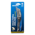 Kincrome Folding Utility Knife - 105mm - Stainless Steel - Soft Grip - SuperSaverAU - view 3