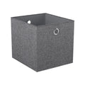 Flexi Storage Clever Cube 330 x 330 x 370mm Woven Silver Fabric Insert
