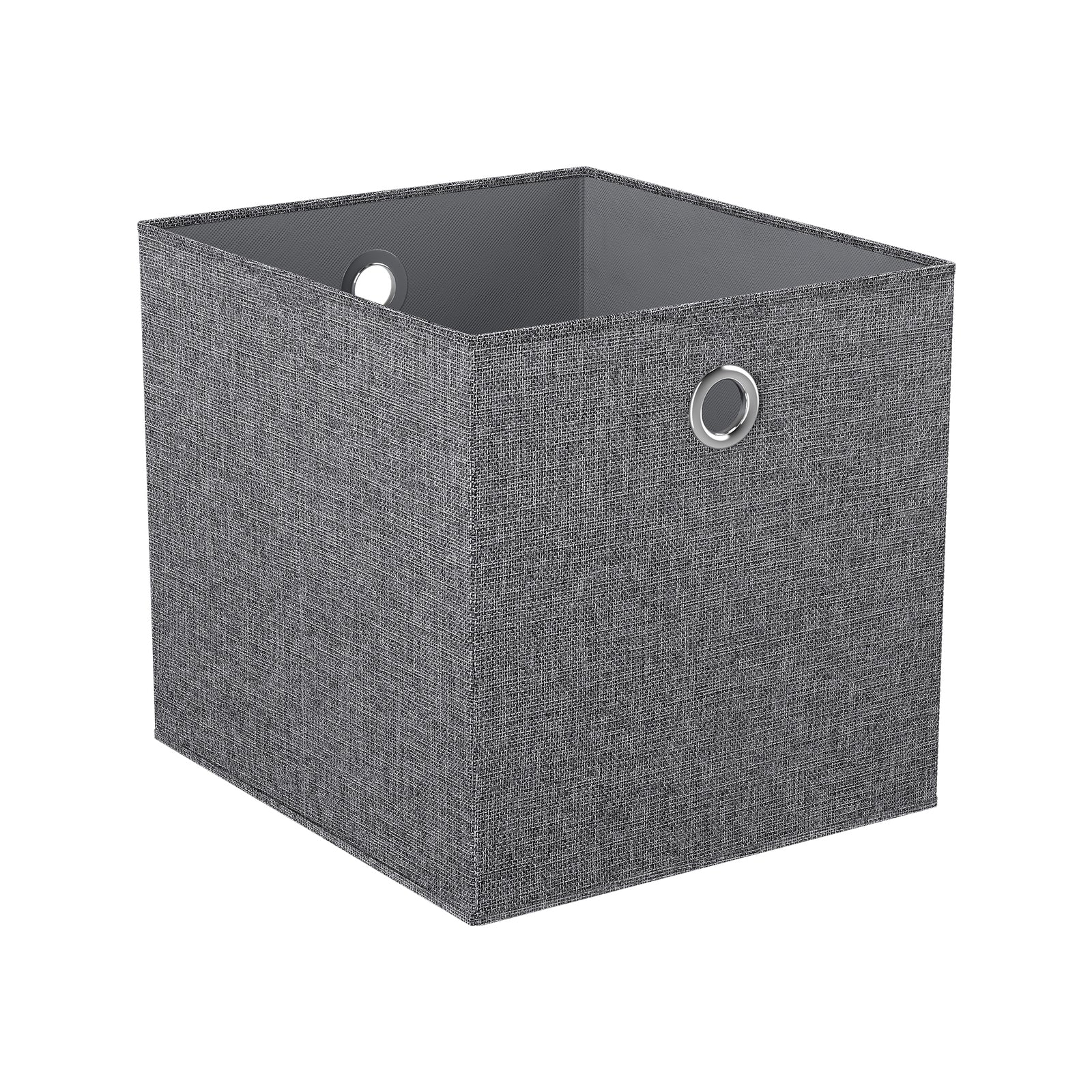 Flexi Storage Clever Cube 330 x 330 x 370mm Woven Silver Fabric Insert