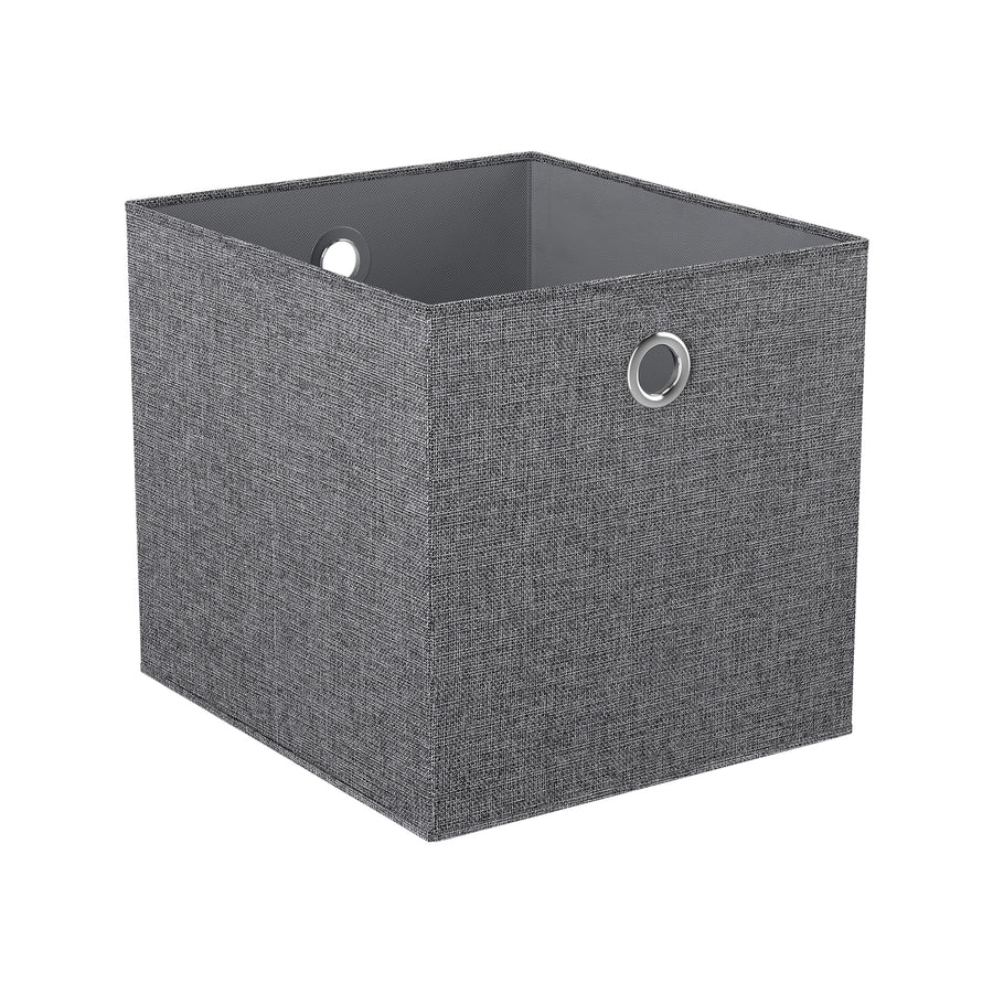 Flexi Storage Clever Cube 330 x 330 x 370mm Woven Silver Fabric Insert