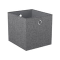 Flexi Storage Clever Cube Insert - 330 x 330 x 370mm - Woven Silver - Versatile Storage Solution - SuperSaverAU - view 1