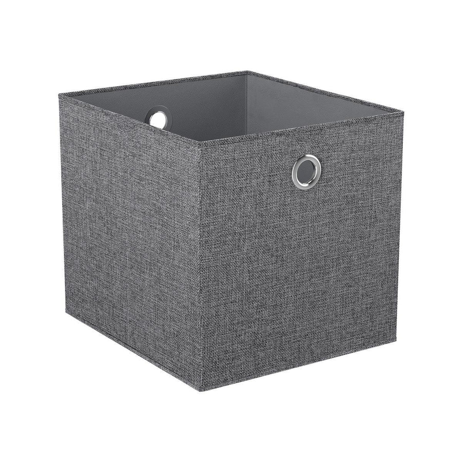 Flexi Storage Clever Cube Insert - 330 x 330 x 370mm - Woven Silver - Versatile Storage Solution - SuperSaverAU - view 1