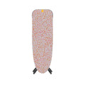 Joseph Joseph Glide Max ironing board - peach blossom pattern, retractable steam iron rest - 50029
