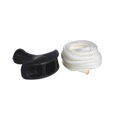 Lawnkeeper Starter Cord Handle, 30mm x 160mm Plastic Pull Start