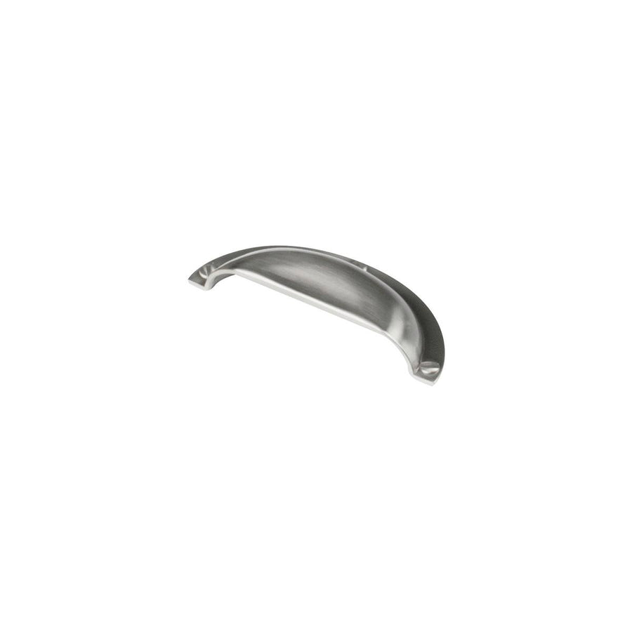 Kaboodle 64mm Cup Handle - Brushed Nickel - Zinc - Durable & Easy Install - SuperSaverAU - view 1