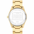 Coach Oliver Gold Steel Green Dial Men's Watch 14602753