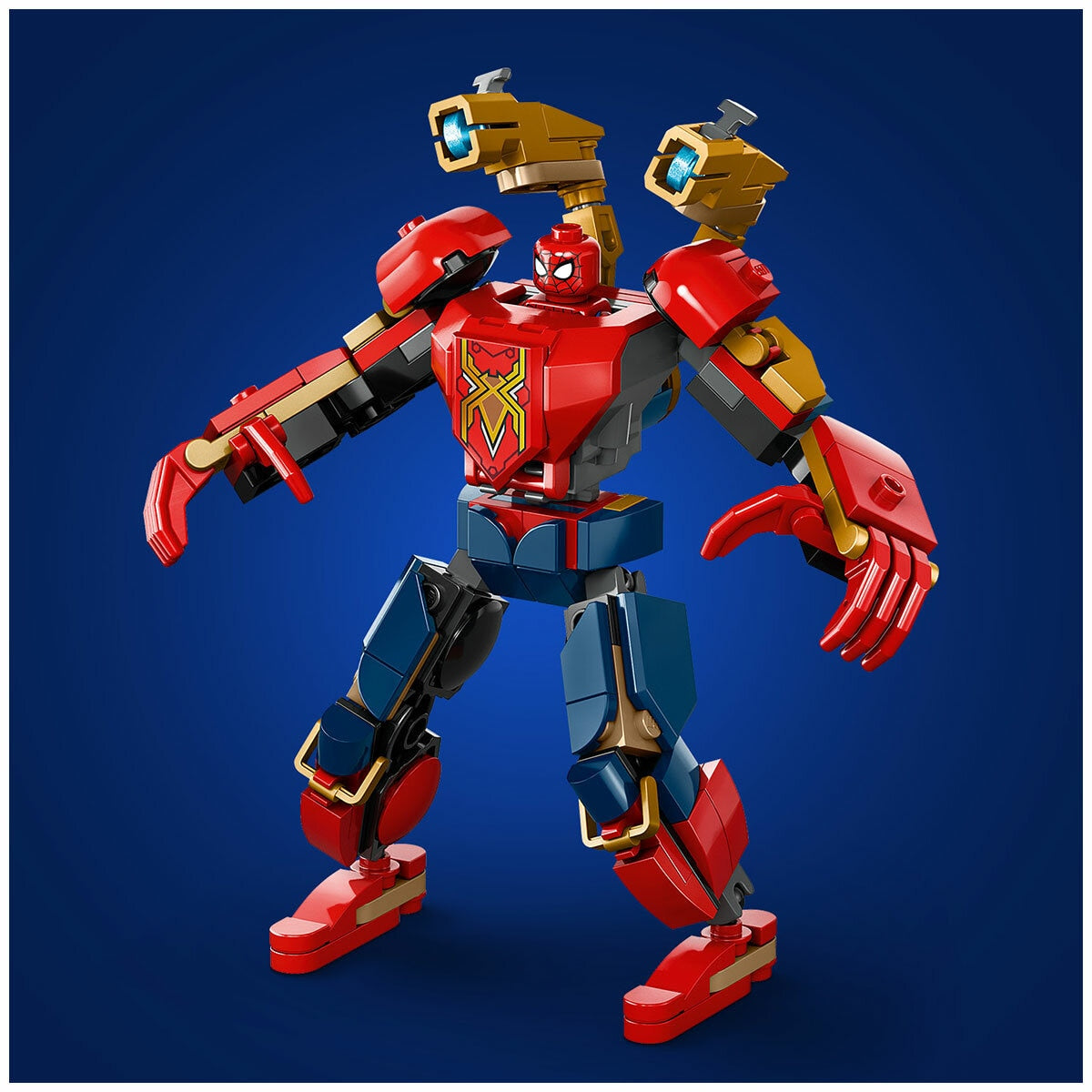 LEGO Marvel Mech Battle: Spider-Man vs. Doc Ock 76338