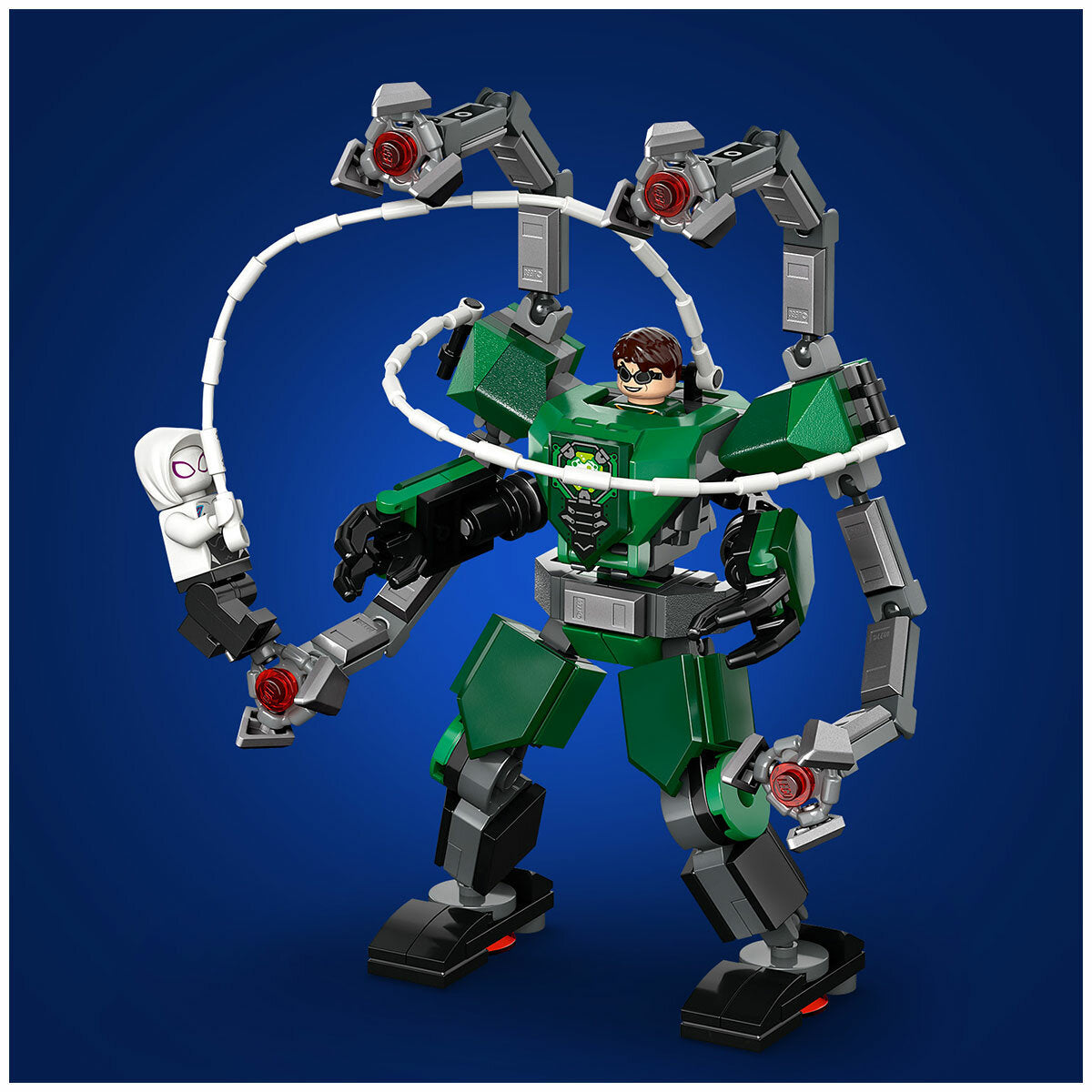 LEGO Marvel Mech Battle: Spider-Man vs. Doc Ock 76338