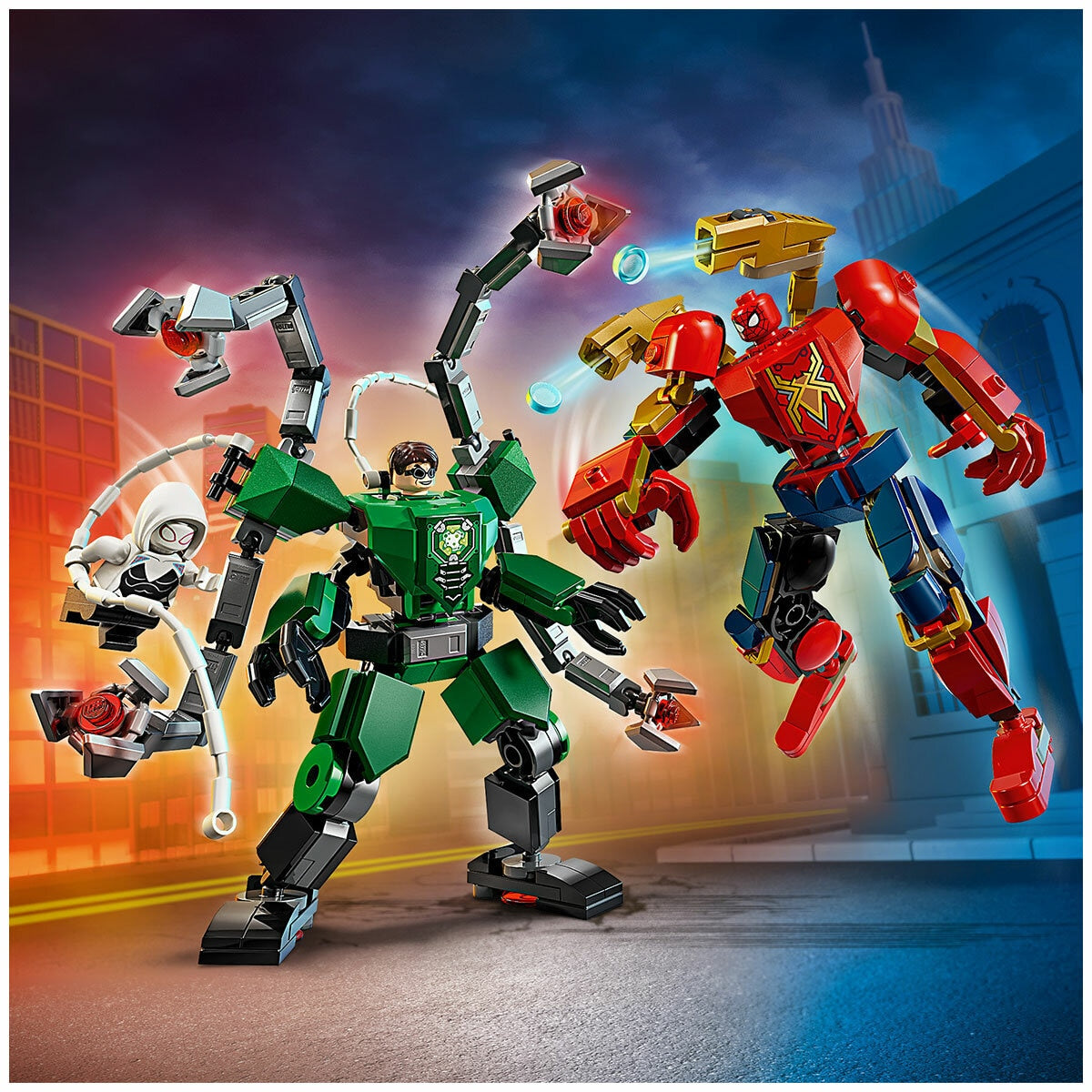 LEGO Marvel Mech Battle: Spider-Man vs. Doc Ock 76338