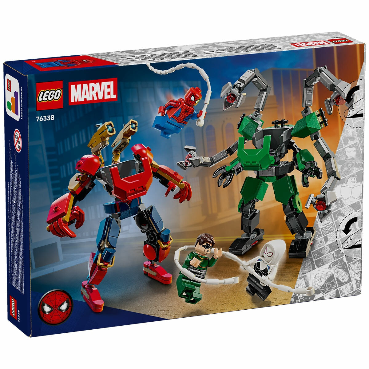 LEGO Marvel Mech Battle: Spider-Man vs. Doc Ock 76338