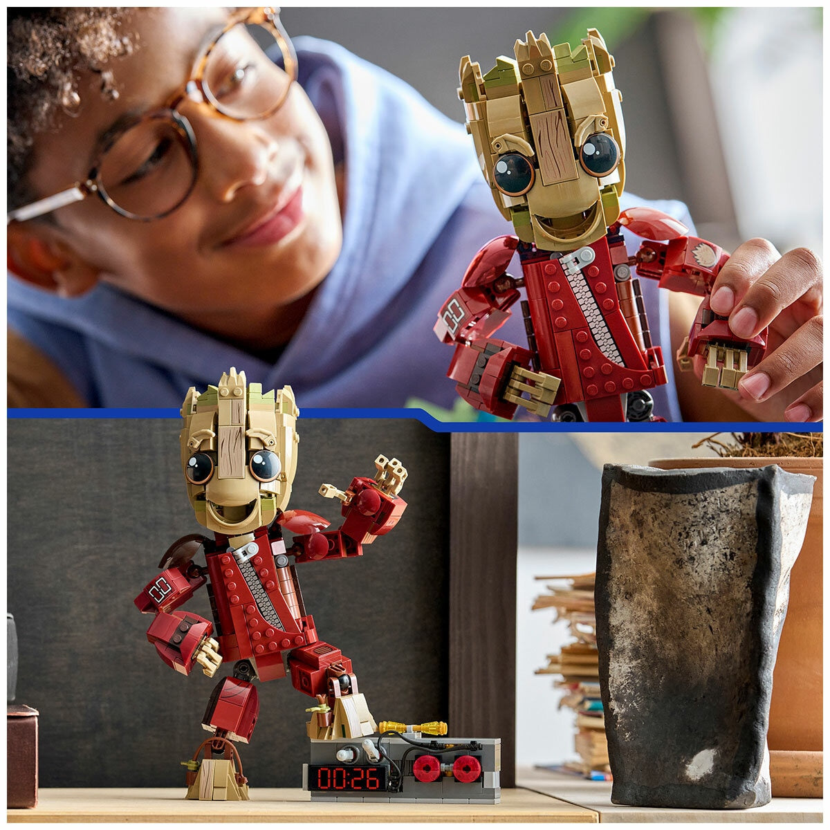 LEGO Marvel Ravager Jumpsuit Groot 76341