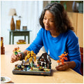 LEGO Icons Autumn Cottage Garden 11372