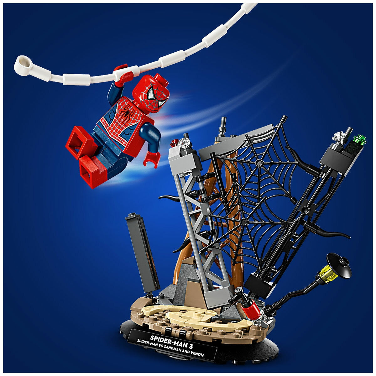 LEGO Marvel Epic Battle: Spider-Man vs. Sandman 76334