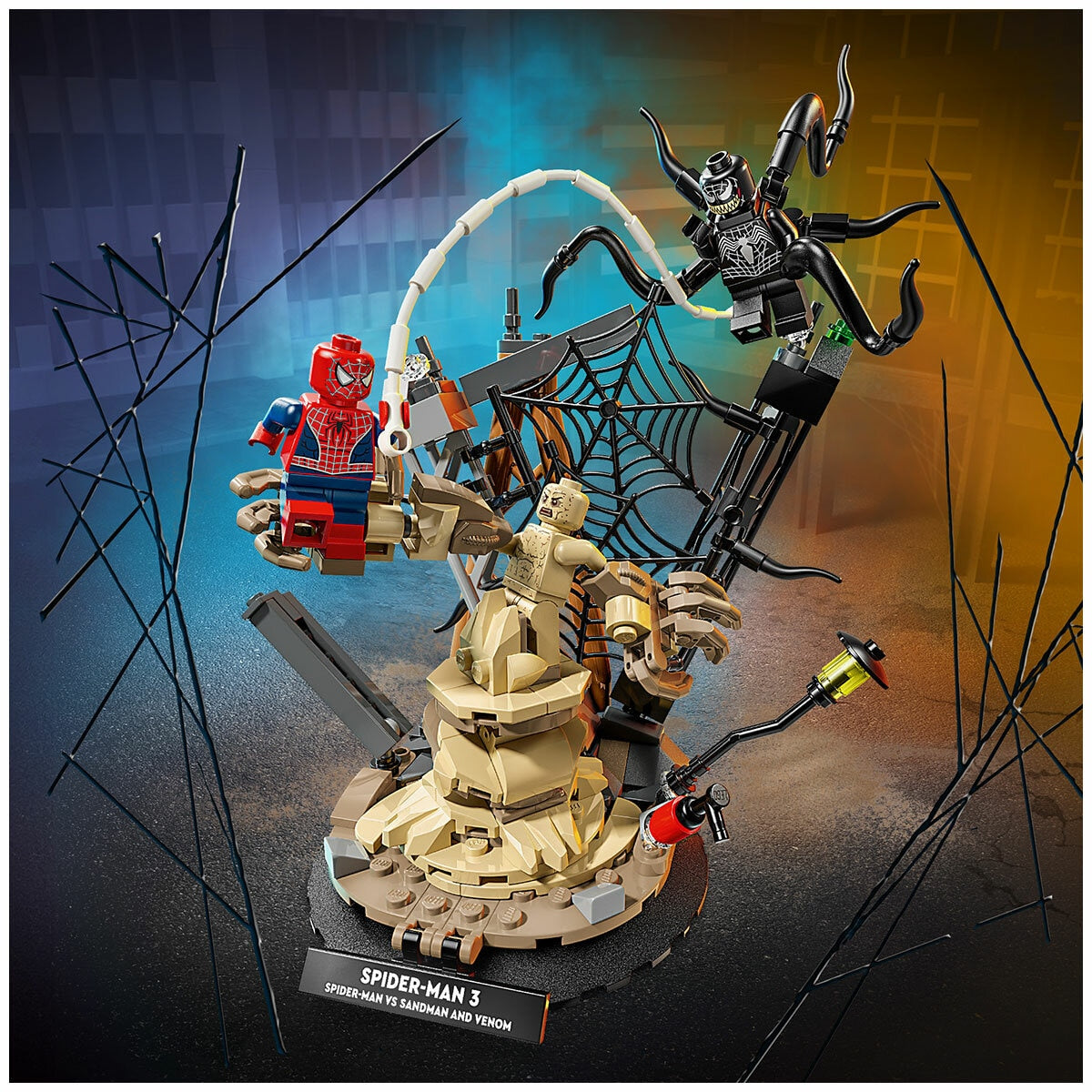 LEGO Marvel Epic Battle: Spider-Man vs. Sandman 76334
