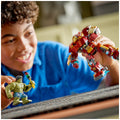 LEGO Marvel Epic Battle: Hulkbuster vs. The Hulk 76343