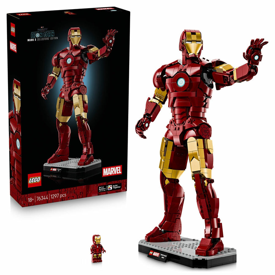 LEGO Marvel Iron Man Mark 3 Collectors Edition 76344