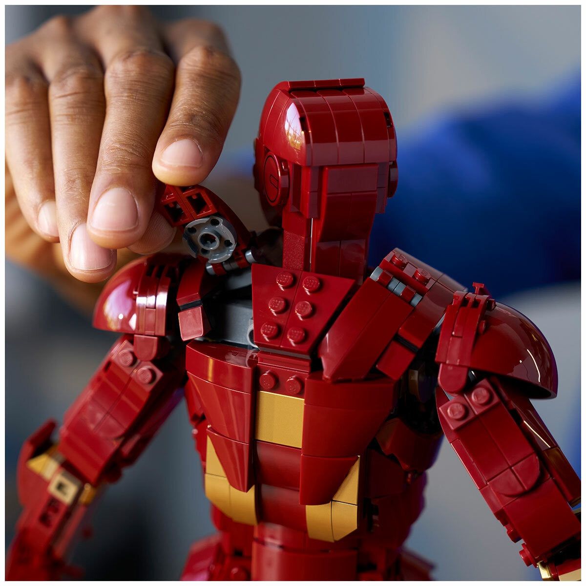 LEGO Marvel Iron Man Mark 3 Collectors Edition 76344