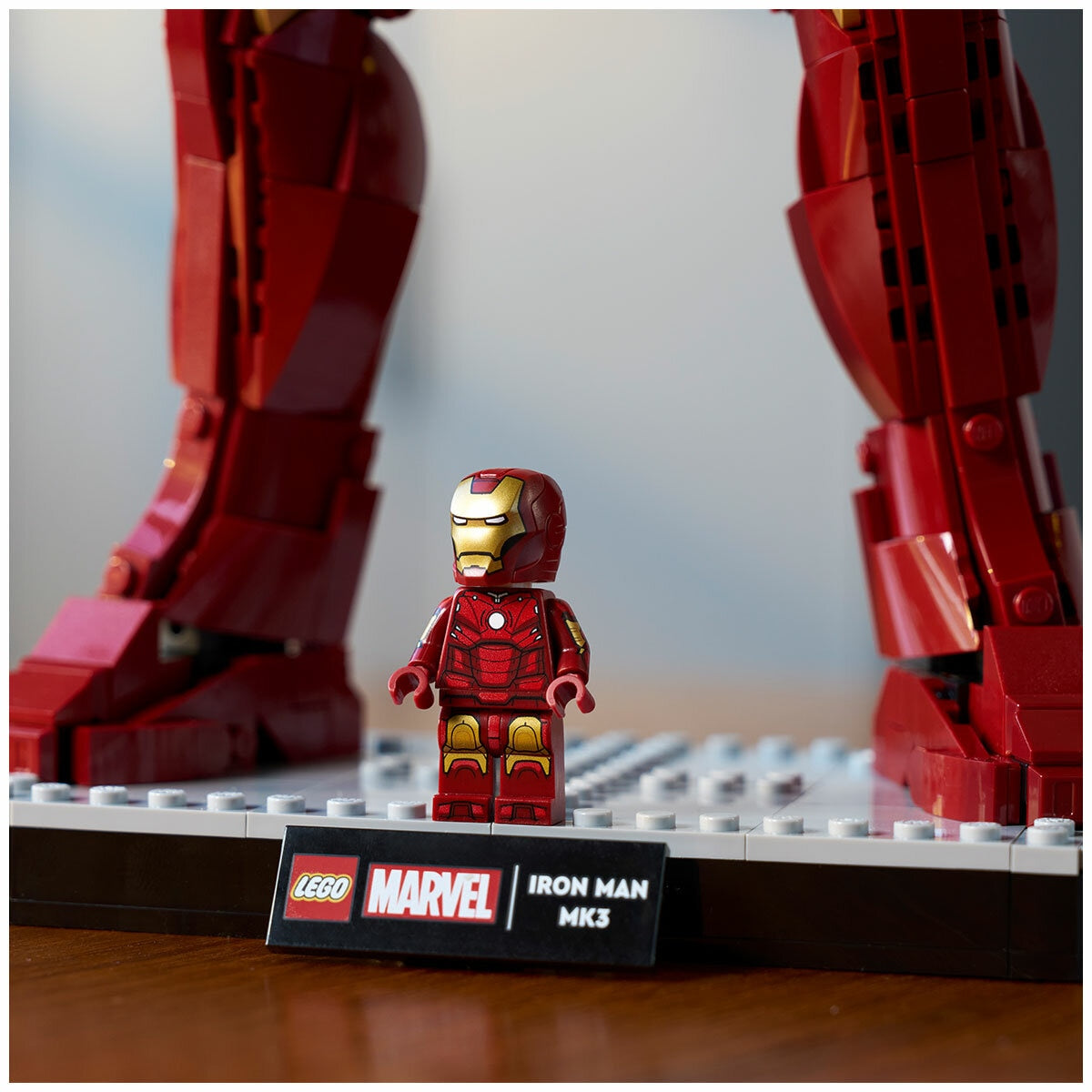LEGO Marvel Iron Man Mark 3 Collectors Edition 76344