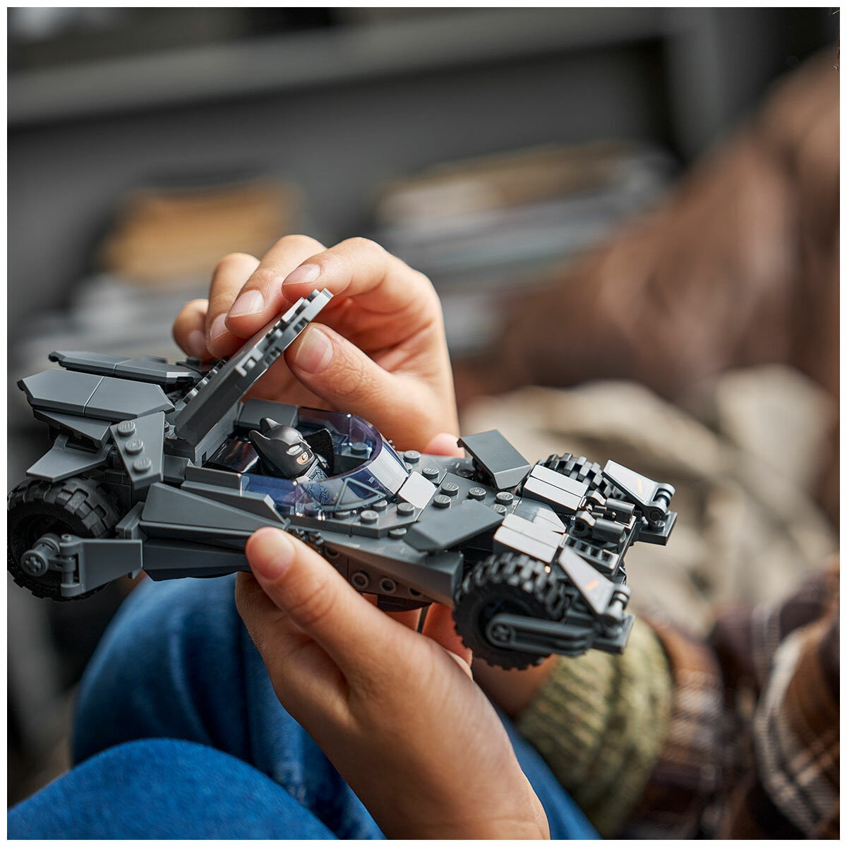 LEGO DC Batman Batman v Superman Batmobile 76331