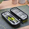 Ryobi 14 Piece Hobby Knife Set - Quick Change & 2-in-1 Knives - 24mm x 28mm x 292mm - SuperSaverAU - view 4