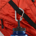 Nite Ize Carabiner Slide Lock Size 2 Black Stainless Steel Durable - SuperSaverAU - view 2