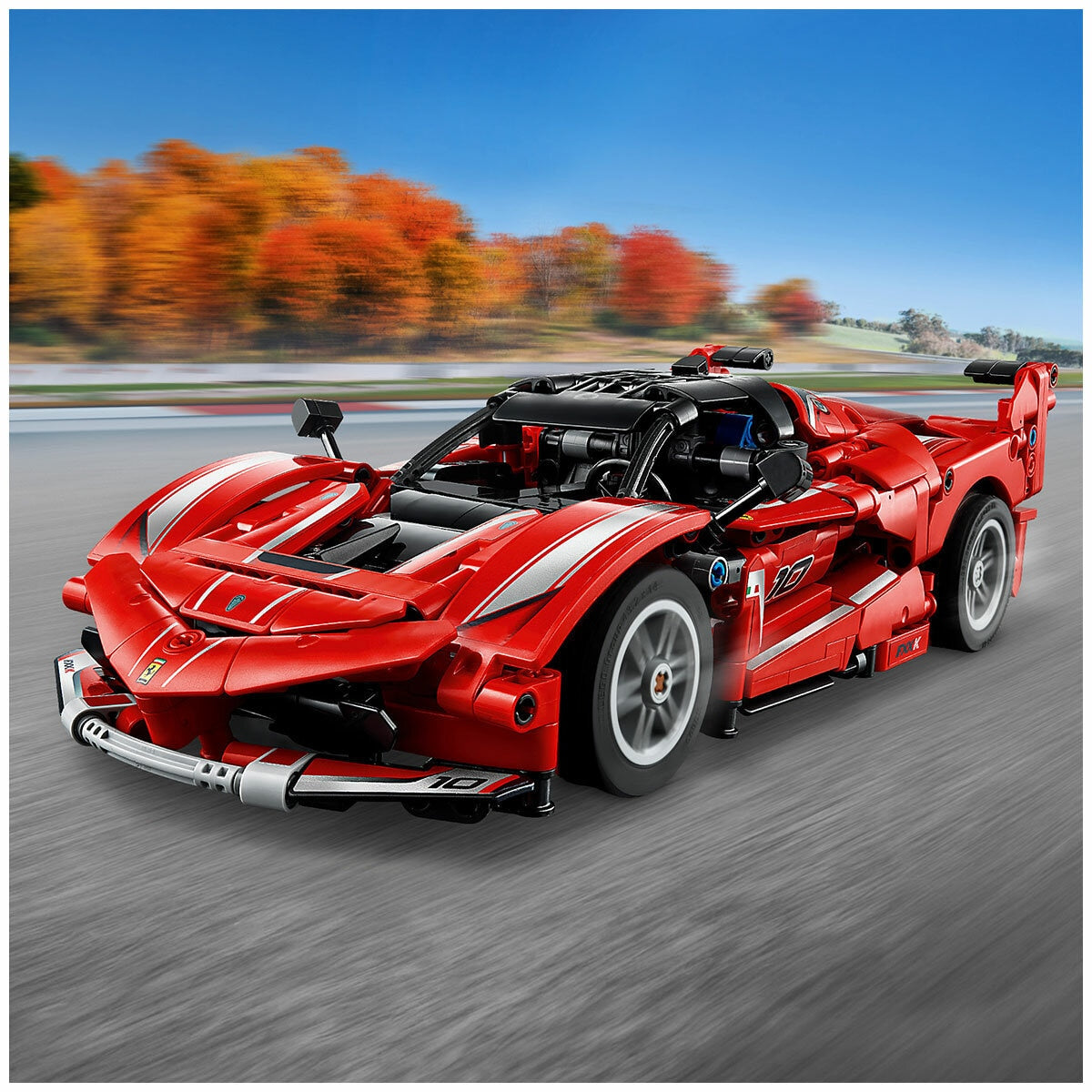 LEGO Technic Ferrari FXX K Model 42212