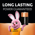 Duracell Coppertop D Alkaline Batteries 1.5V - 4 Pack