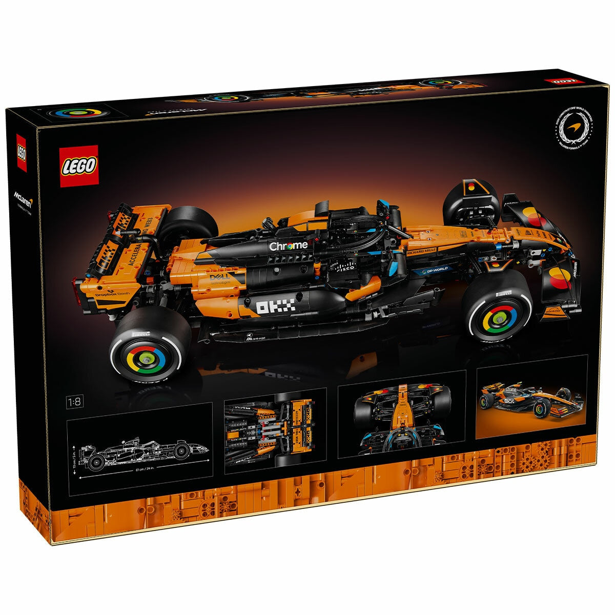 LEGO Technic McLaren MCL39 F1 Car 42228