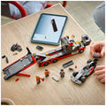 LEGO City F1 Display Truck with Audi F1 Race Car Toy 60493