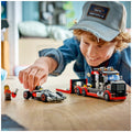LEGO City F1 Display Truck with Audi F1 Race Car Toy 60493
