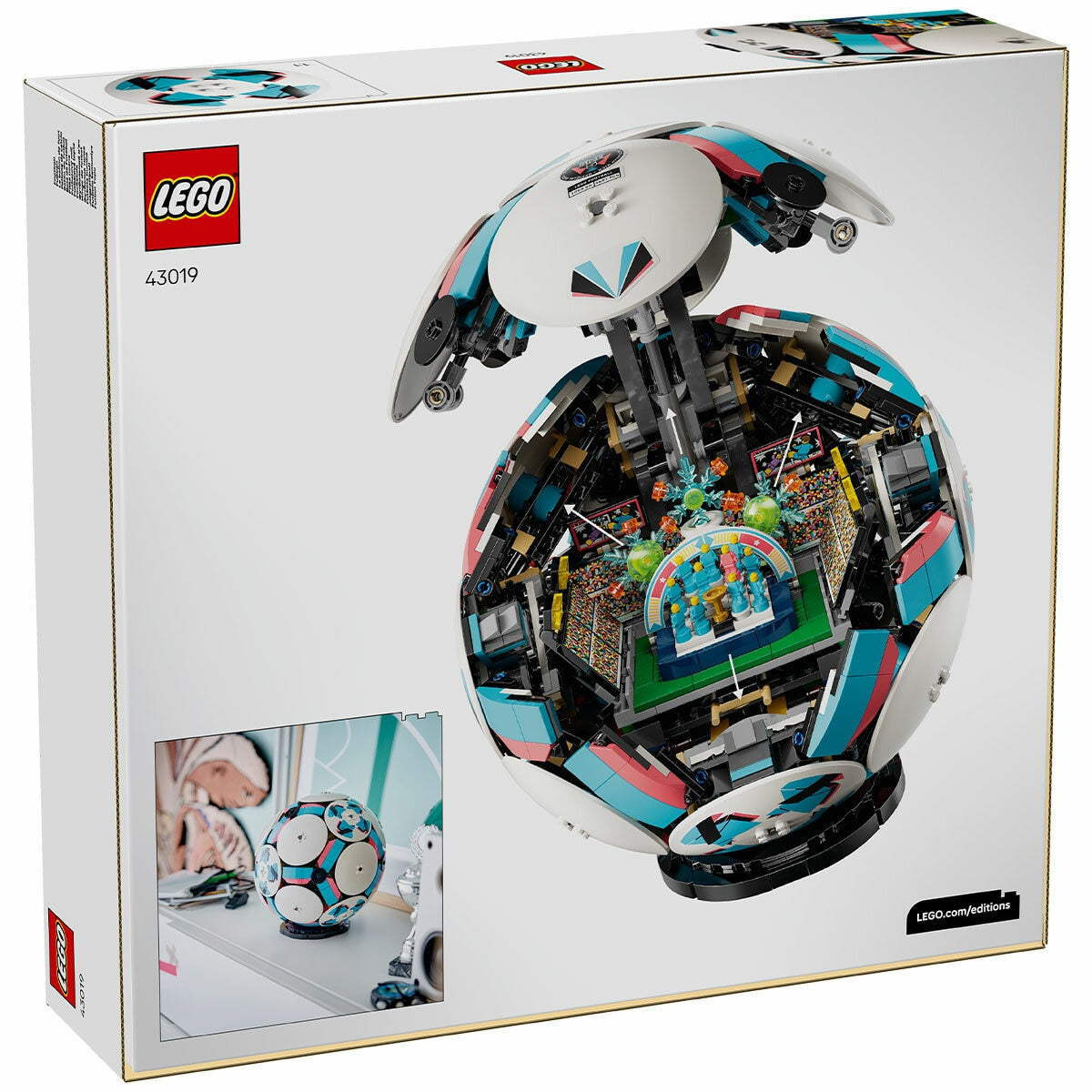 LEGO Editions Sports Football 43019