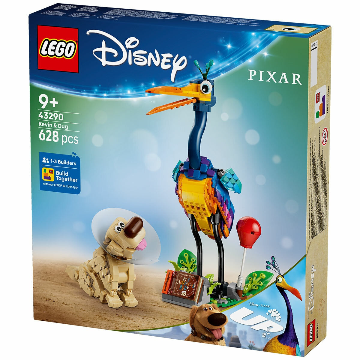 LEGO Disney and Pixar Kevin and Dug Up Movie 43290