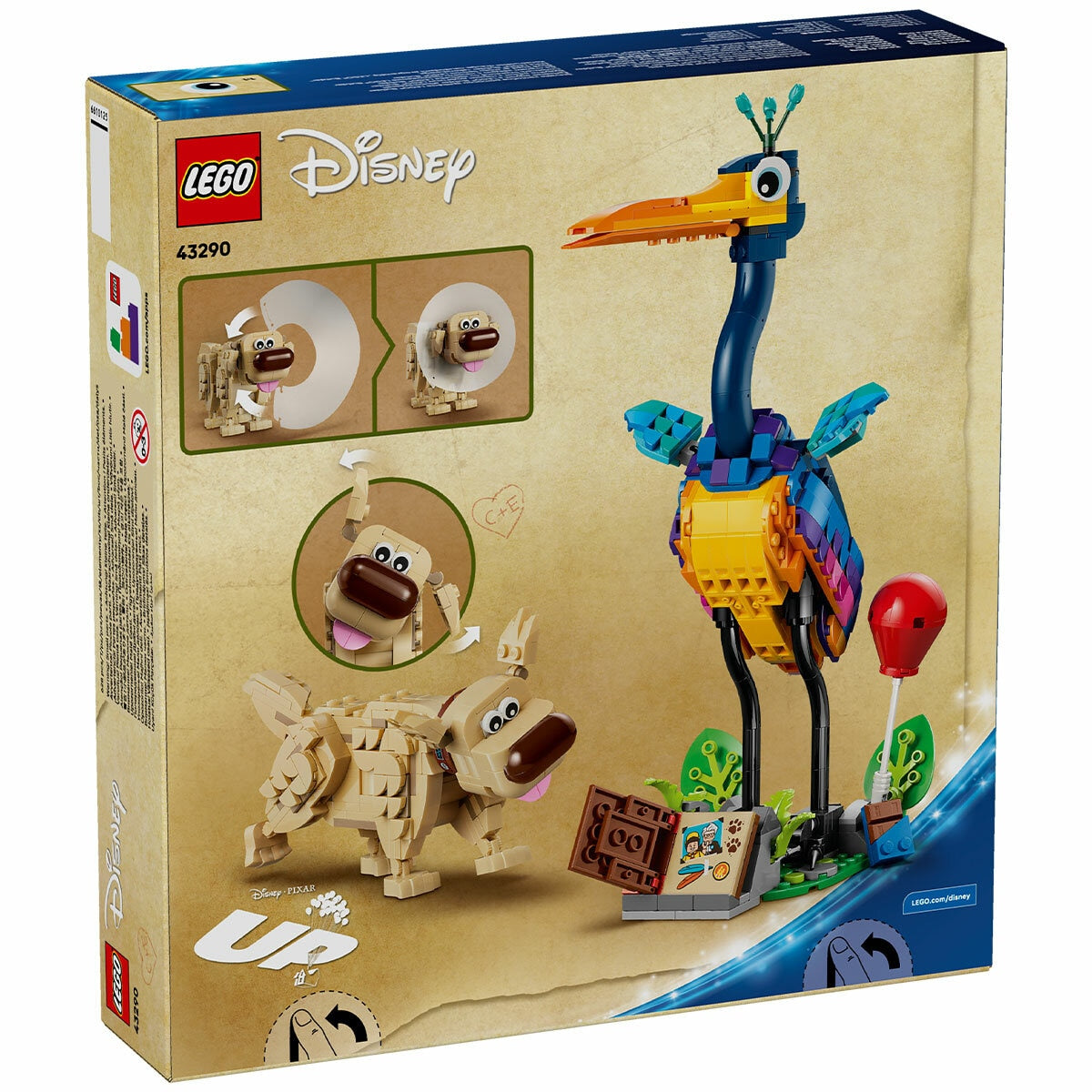LEGO Disney and Pixar Kevin and Dug Up Movie 43290