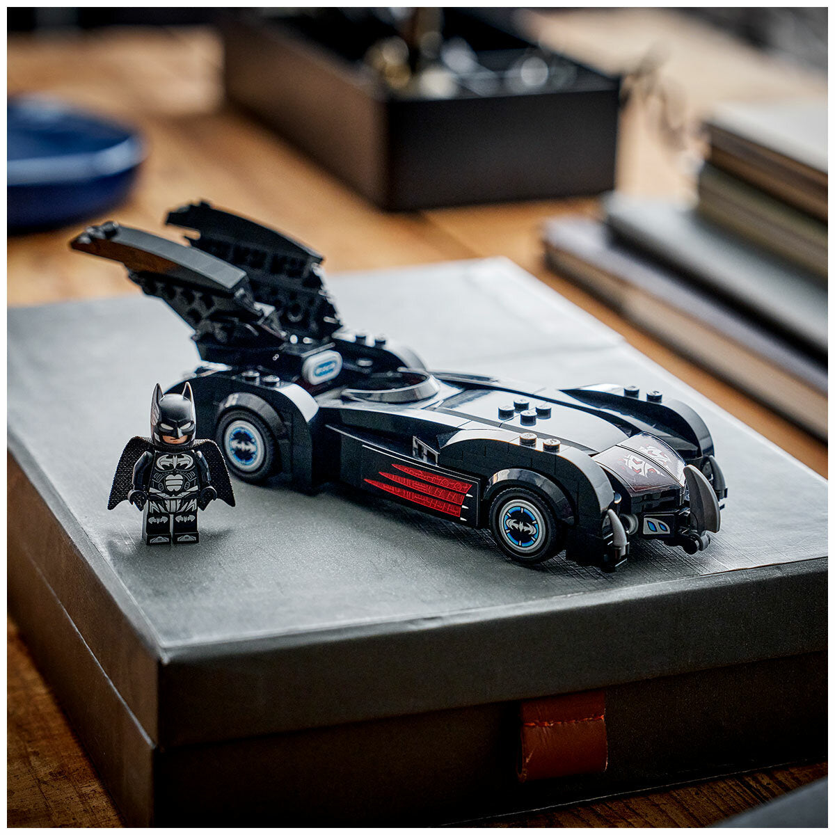 LEGO Super Heroes DC Batman and Robin Batmobile 76333