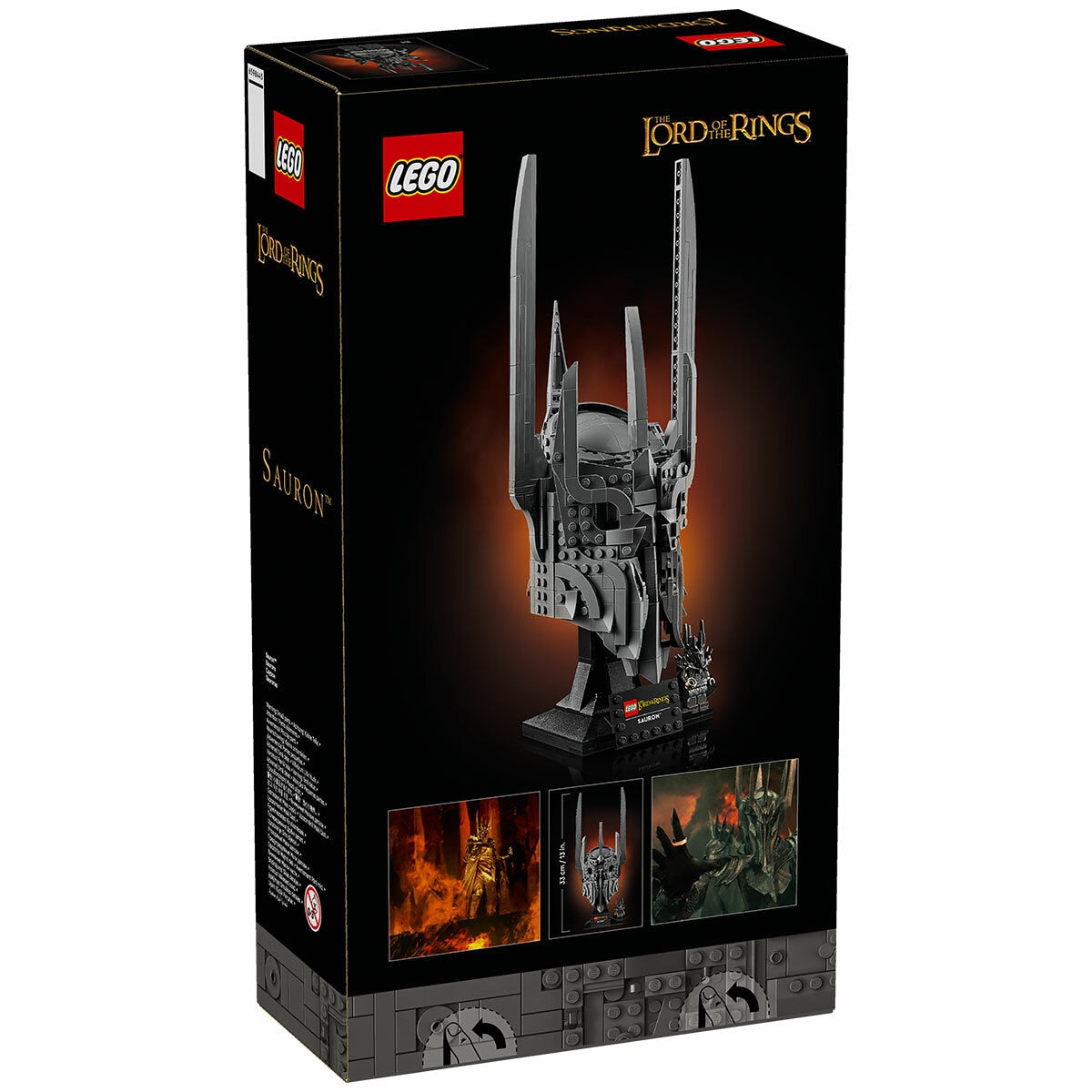 LEGO Icons The Lord of the Rings: Sauron’s Helmet 11373