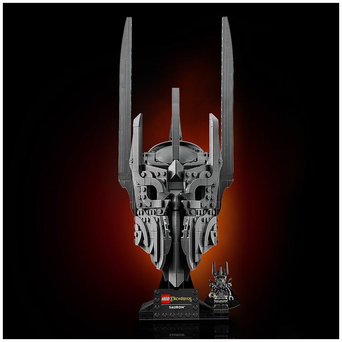 LEGO Icons The Lord of the Rings: Sauron’s Helmet 11373