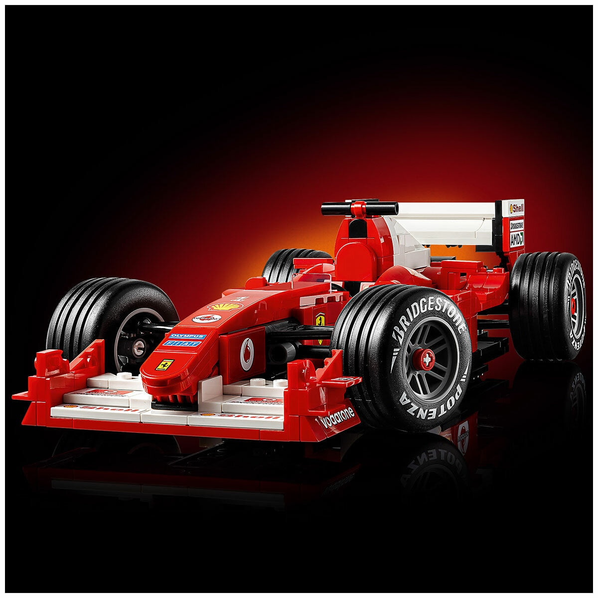 LEGO Icons Ferrari F2004 and Michael Schumacher 11375