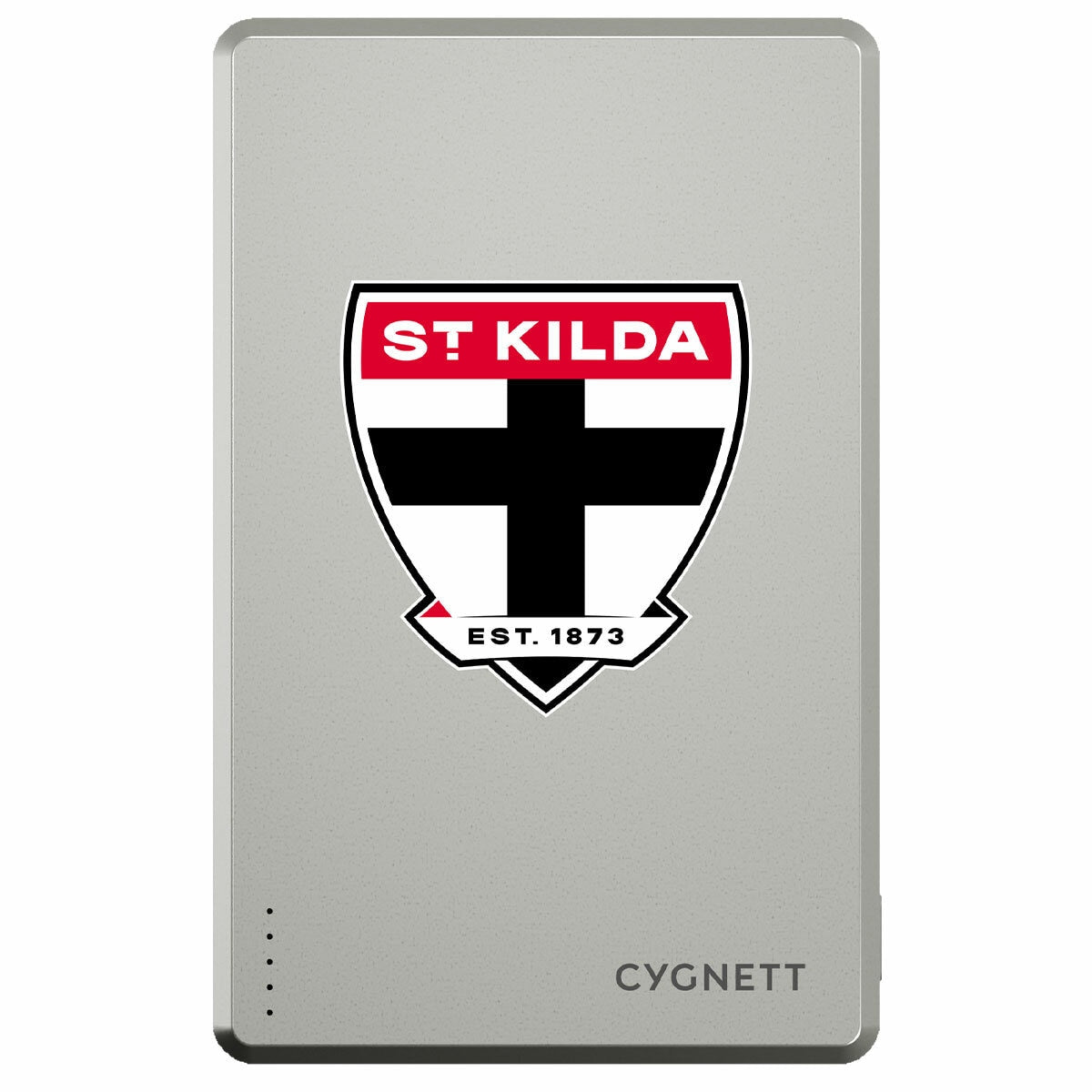 Cygnett 5K Slim Mag Power Bank St Kilda Saints CY5373PBCHE