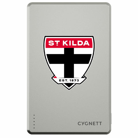 Cygnett 5K Slim Mag Power Bank St Kilda Saints CY5373PBCHE