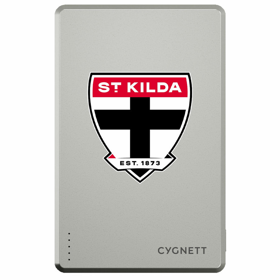 Cygnett 5K Slim Mag Power Bank St Kilda Saints CY5373PBCHE