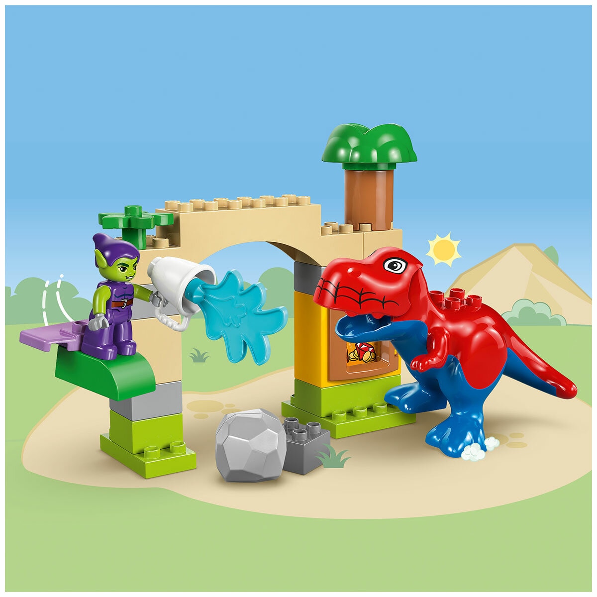 LEGO DUPLO Marvel Dinosaur Spidey-Rex vs. Green Goblin 10463