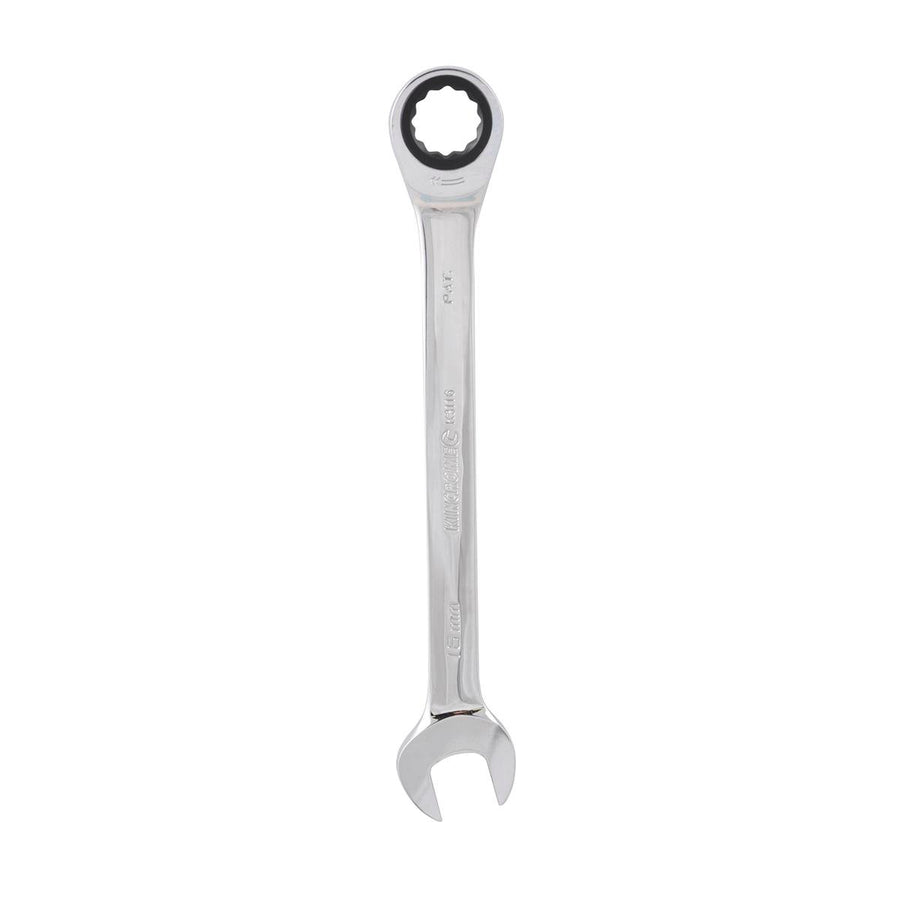 Kincrome Gear Spanner - 16mm - Chrome Vanadium Steel - Ratcheting - SuperSaverAU - view 1