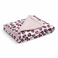 Delta Children Cozee Kids' Animal Chair With Plush Blanket Leopard