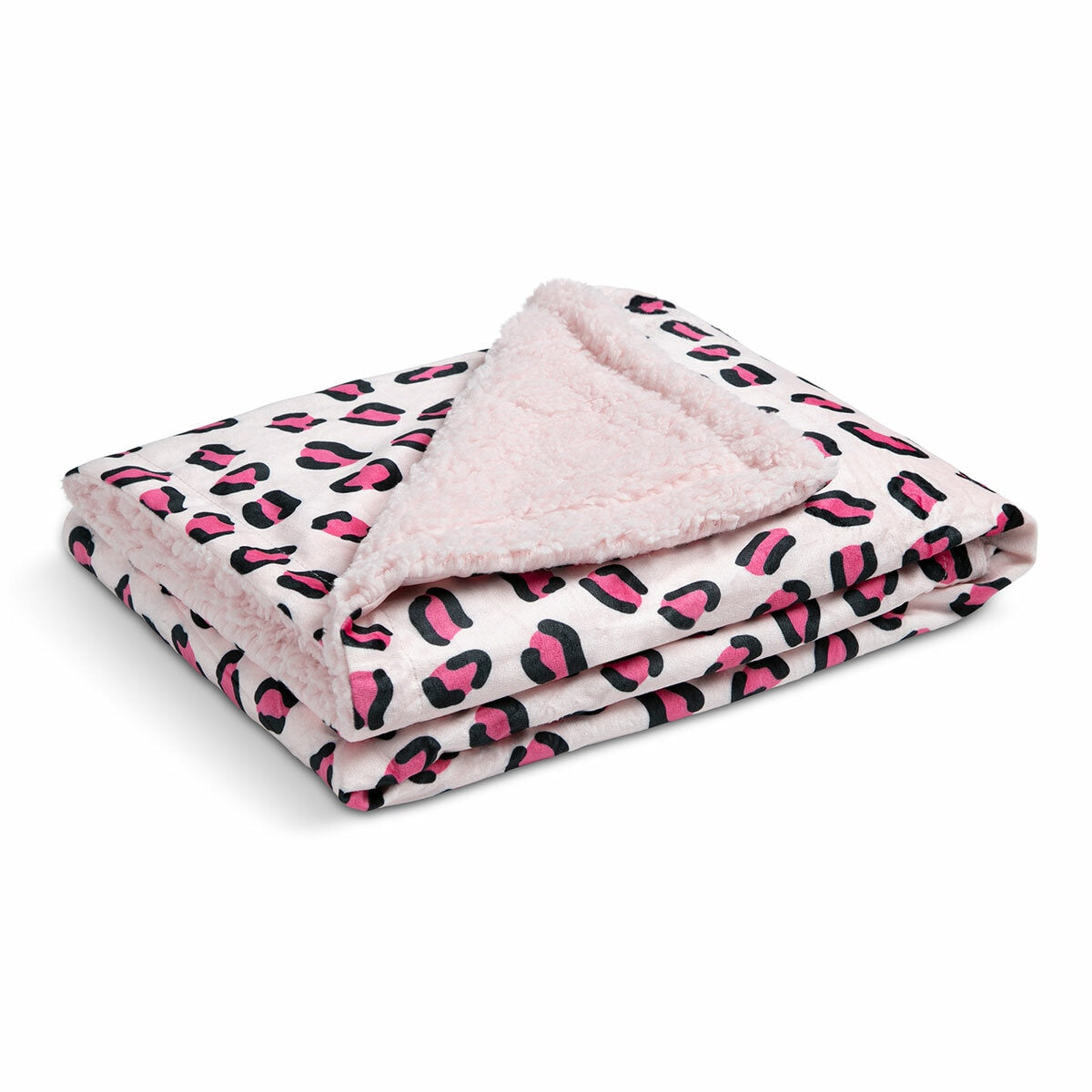 Delta Children Cozee Kids' Animal Chair With Plush Blanket Leopard
