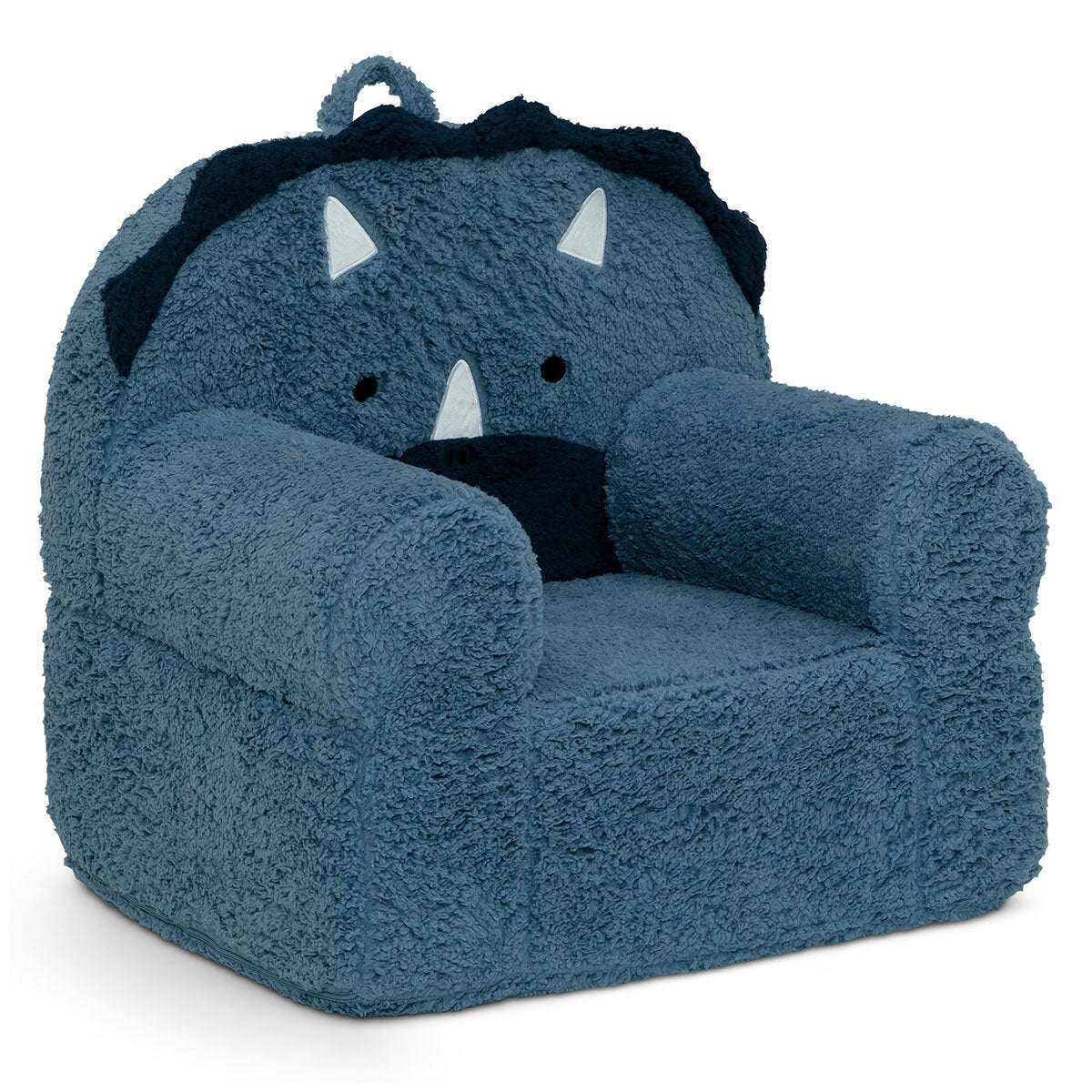 Delta Children Cozee Kids' Animal Chair With Plush Blanket Dinosaur