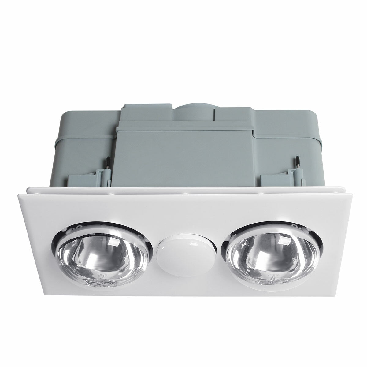 Martec Striker 2 Bathroom Heater and Exhaust Fan With Tricolour LED Light