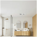 Martec Striker 2 Bathroom Heater and Exhaust Fan With Tricolour LED Light