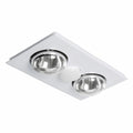 Martec Striker 2 Bathroom Heater and Exhaust Fan With Tricolour LED Light