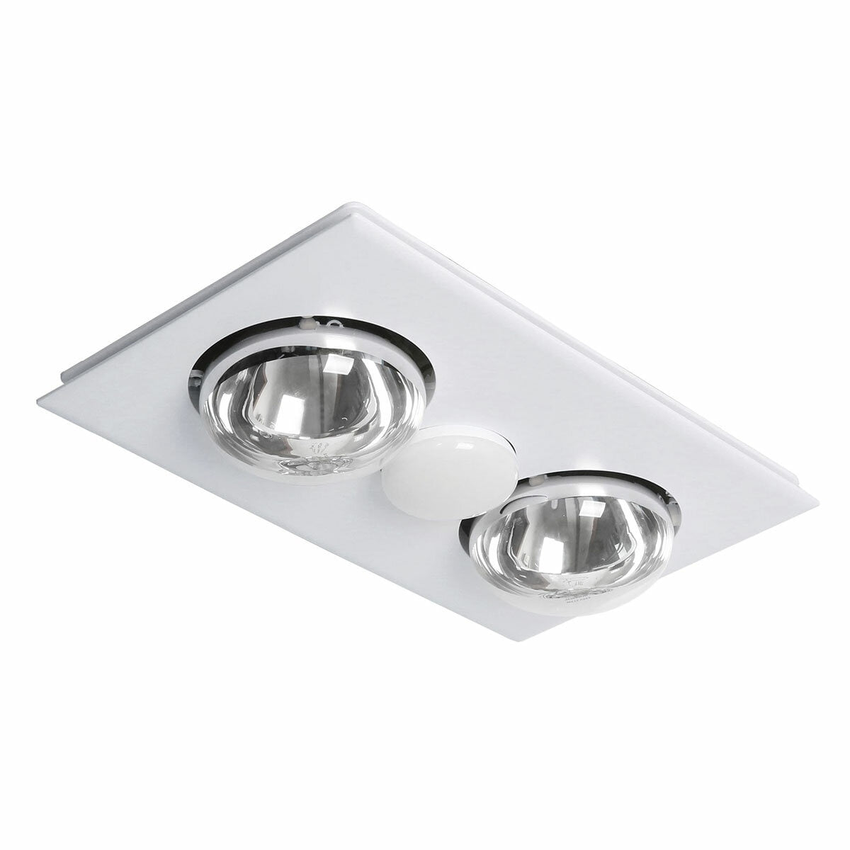 Martec Striker 2 Bathroom Heater and Exhaust Fan With Tricolour LED Light