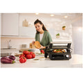 Braun MultiGrill 5 Contact Grill - 2000W, 3-in-1 Cooking, Dishwasher-Safe Plates, Black - CG5033IGY
